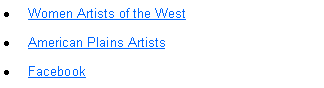 Text Box: Women Artists of the West American Plains ArtistsFacebook 